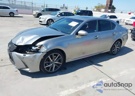 2016 Lexus Gs 350 из США, поврежденный, VIN JTHCZ1BL6GA004329
